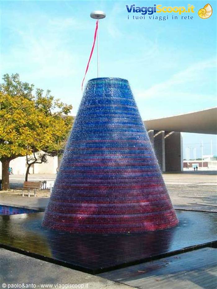 il vulcano di acqua