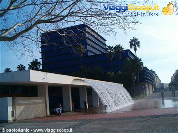 il giardino de agua e il teatro luis de camoes