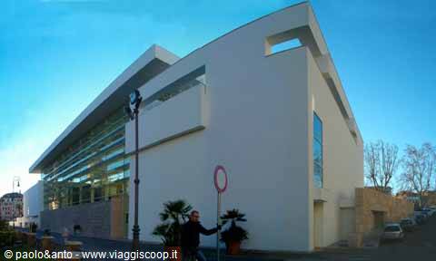 facciata su via di ripetta