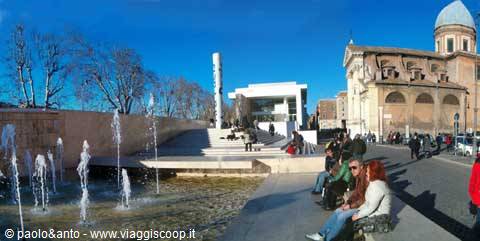 il complesso dell'ara pacis