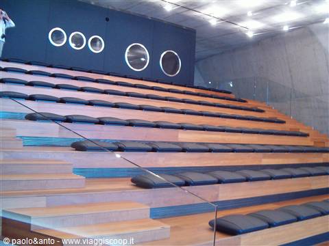 la sala conferenze ipogea