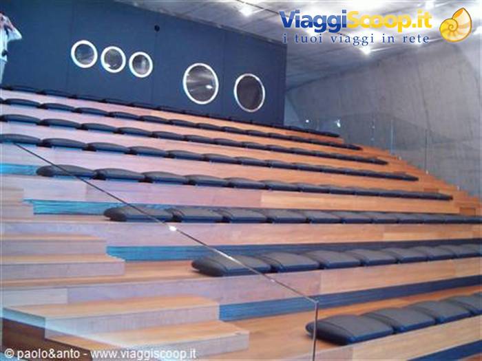 la sala conferenze ipogea