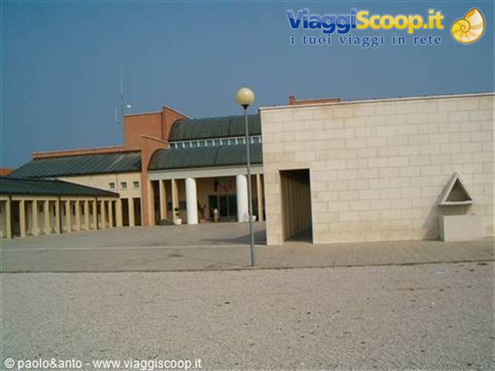 vista della corte