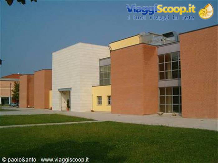 la biblioteca e il museo della centuriazione