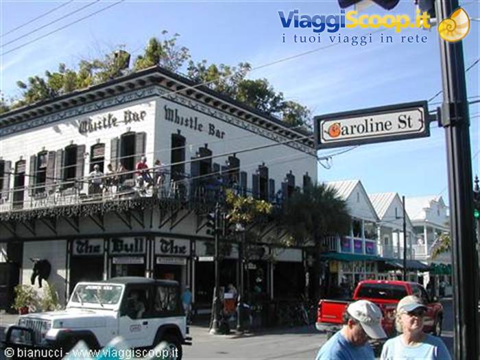 key west, famoso pub di Hemingway