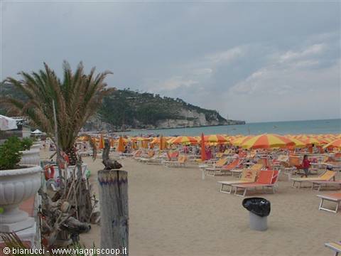 spiaggia hotel orchidea, peschici