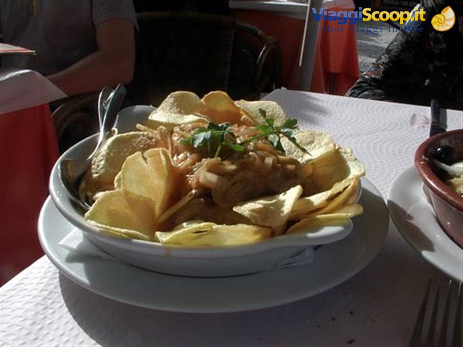 PIATTO DI DI BACALHAU DA THE DUKE OF CASCAIS, CASCAIS