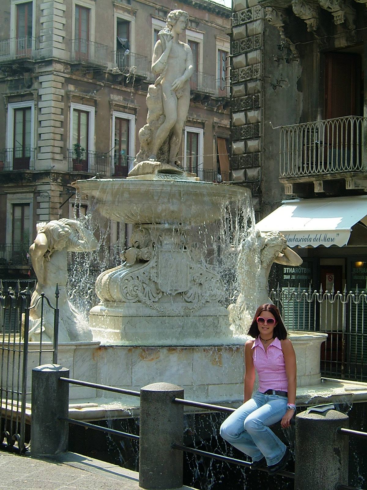 Fontana dell'Amenano