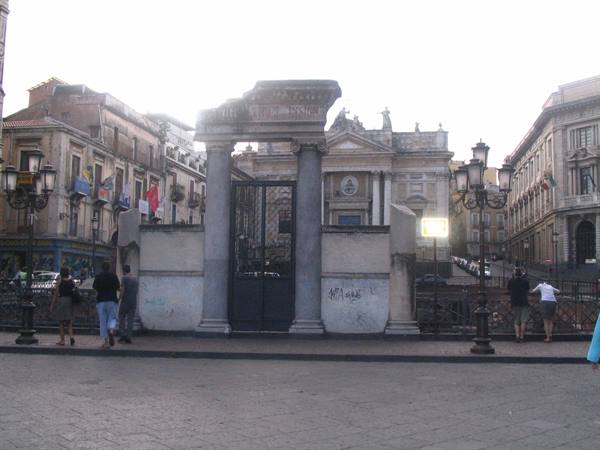 In giro per Catania
