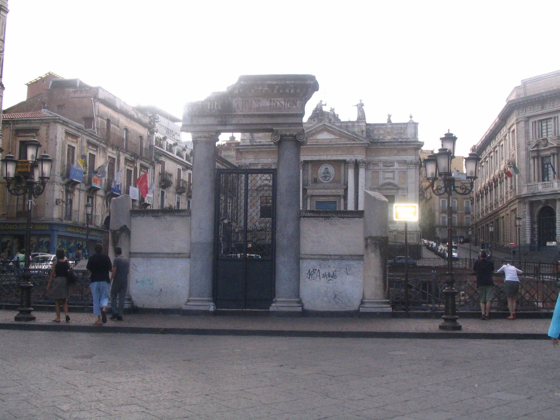 In giro per Catania