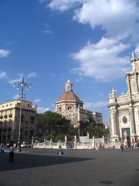 In giro per Catania