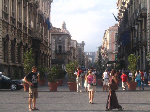 In giro per Catania