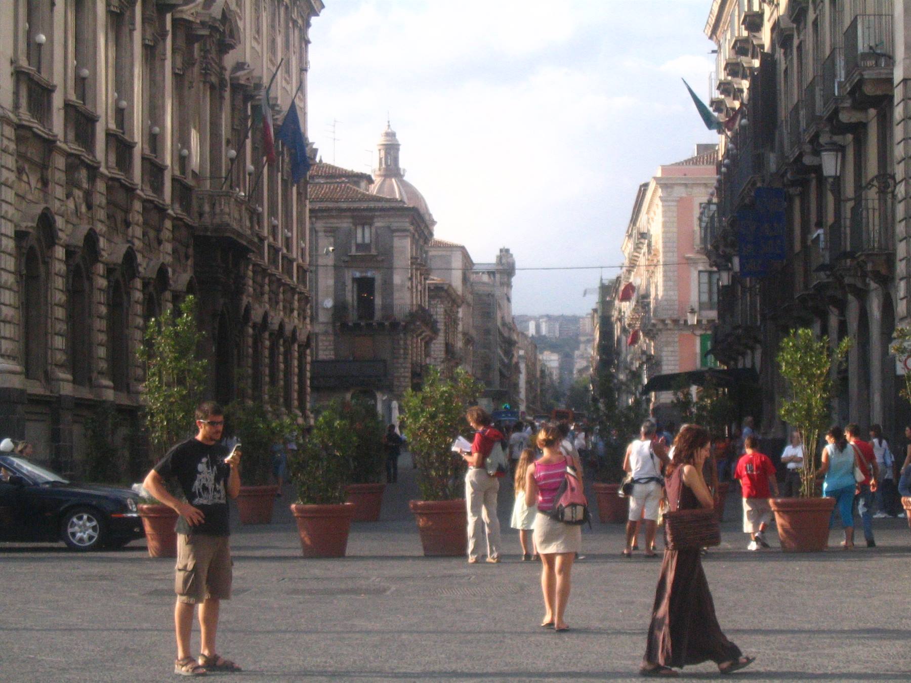 In giro per Catania