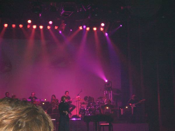 Concerto di Gino Paoli e Ornella Vanoni (8 marzo 2006)