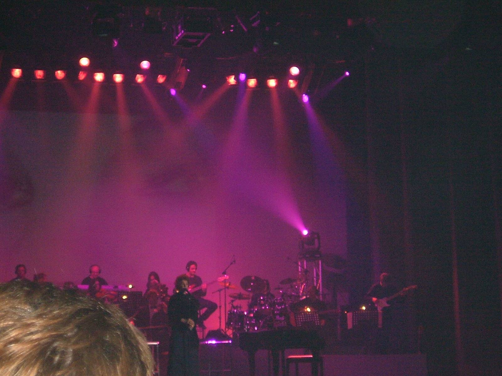 Concerto di Gino Paoli e Ornella Vanoni (8 marzo 2006)