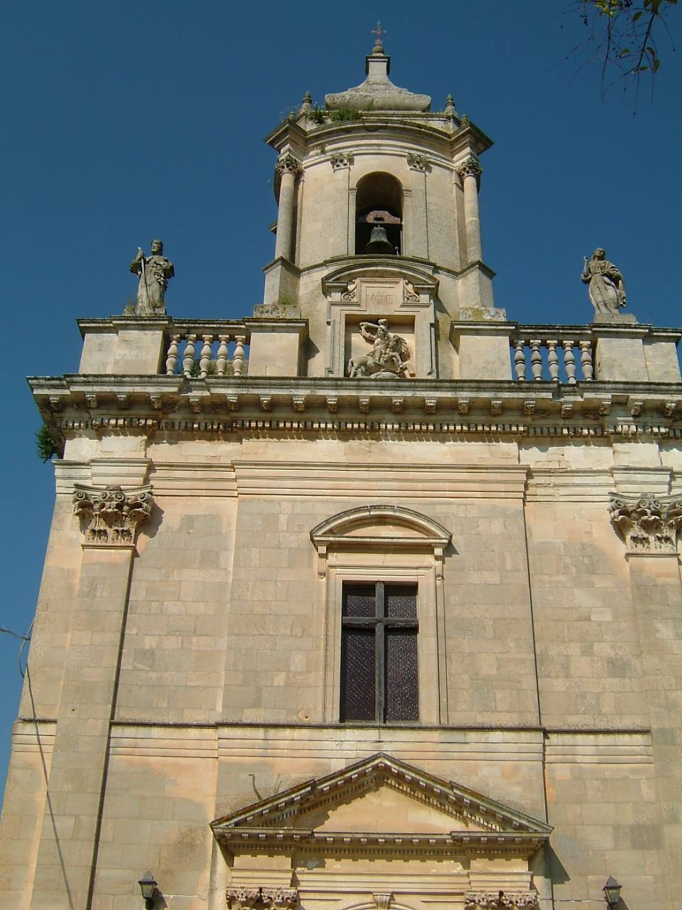 Giardino Ibleo, Chiesa di San Giacomo
