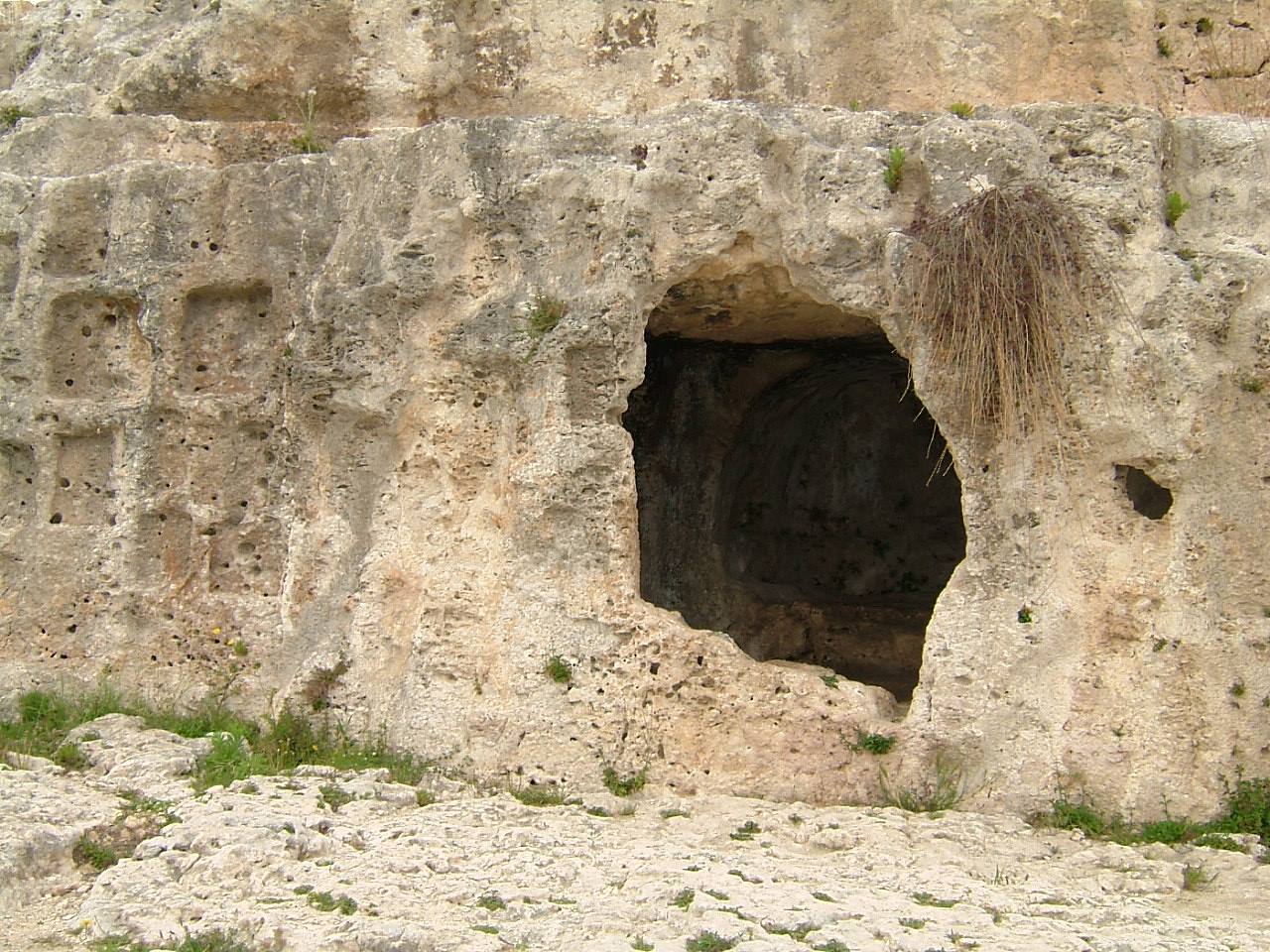 All'interno del Teatro greco