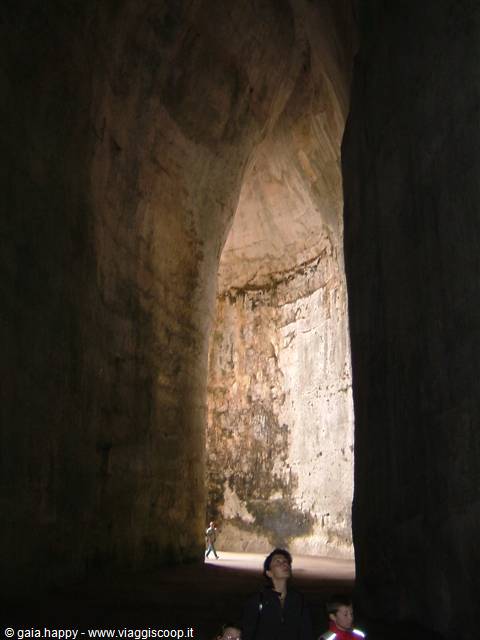 Latomia all'interno del Teatro greco