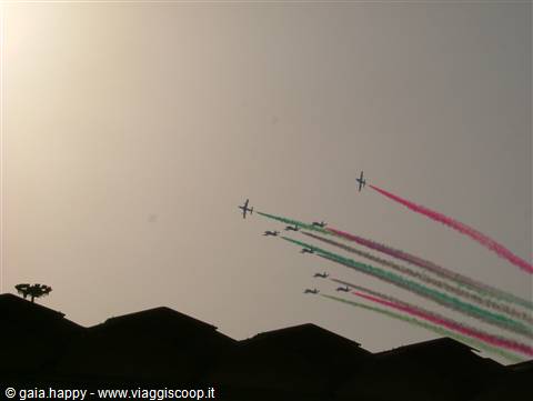 9 luglio 2005: frecce tricolori a Siracusa