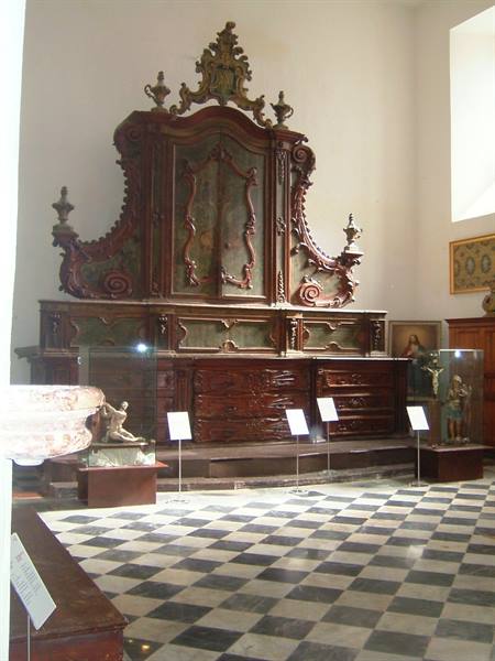 Real Duomo, Sale del Tesoro