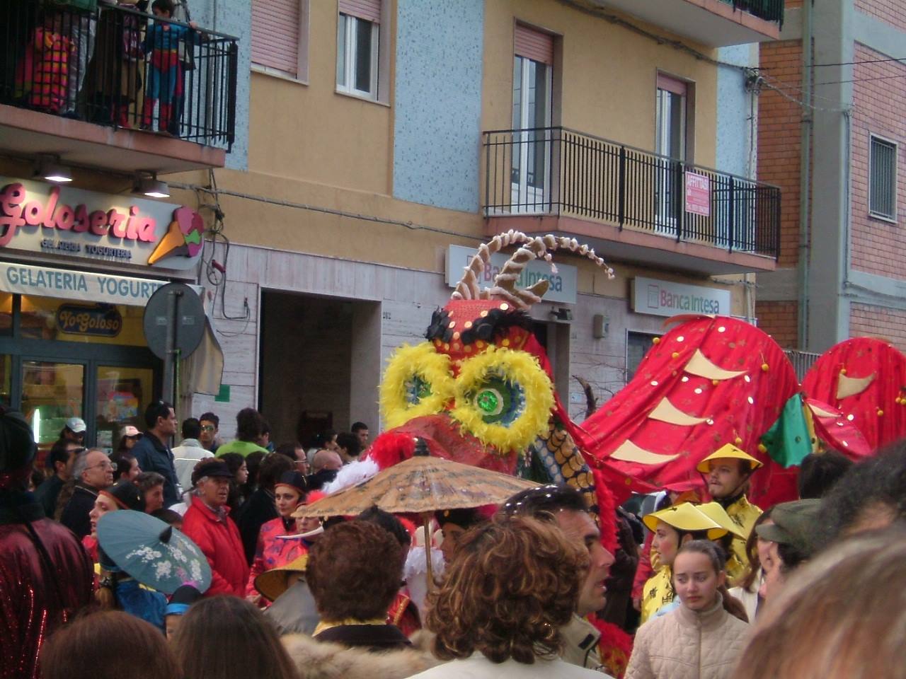 Carnevale per le vie di Augusta