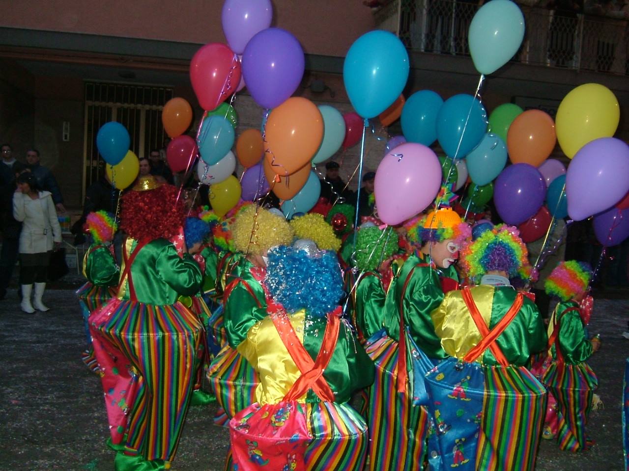 Carnevale per le vie di Augusta