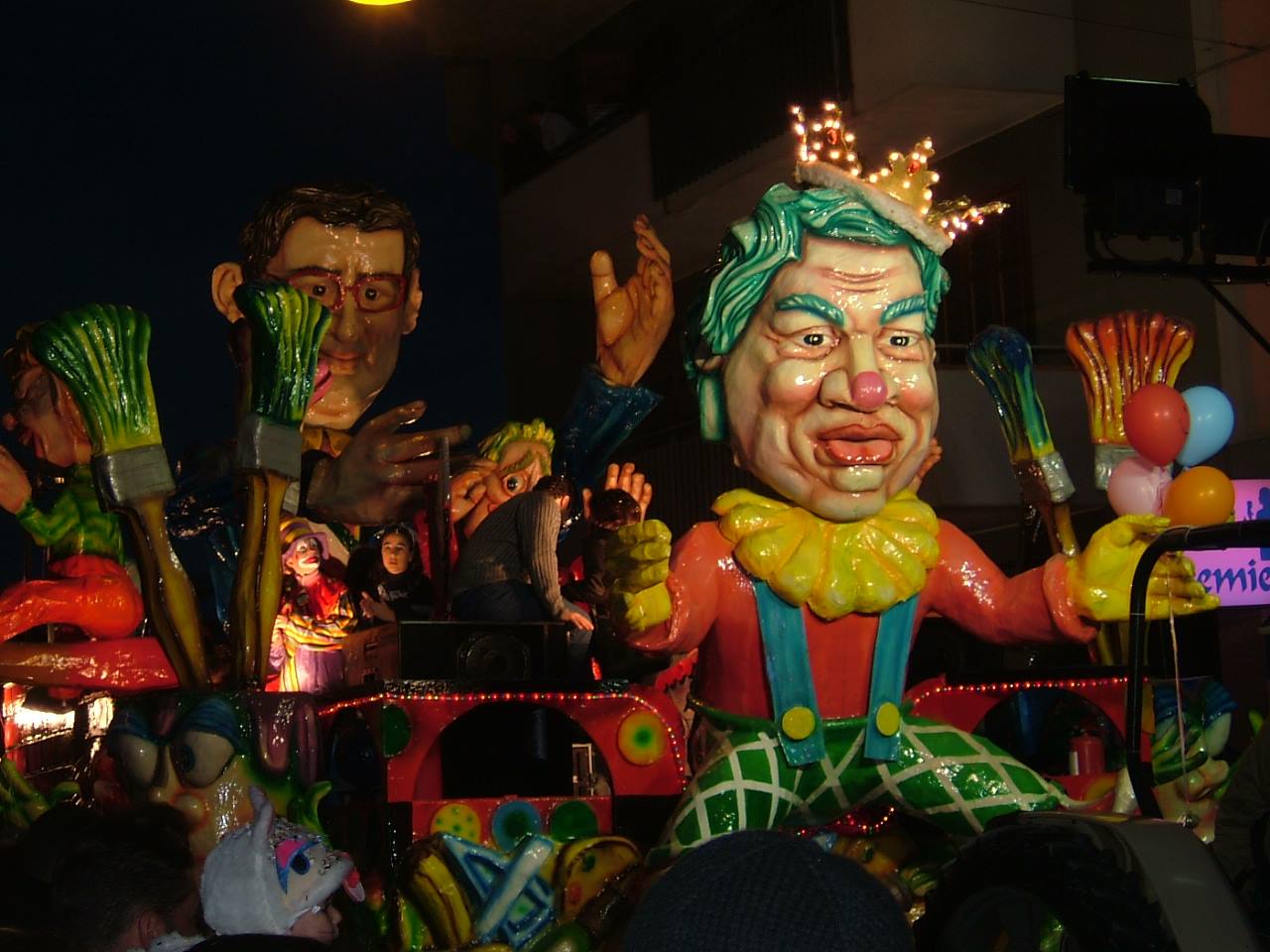 Carnevale per le vie di Augusta