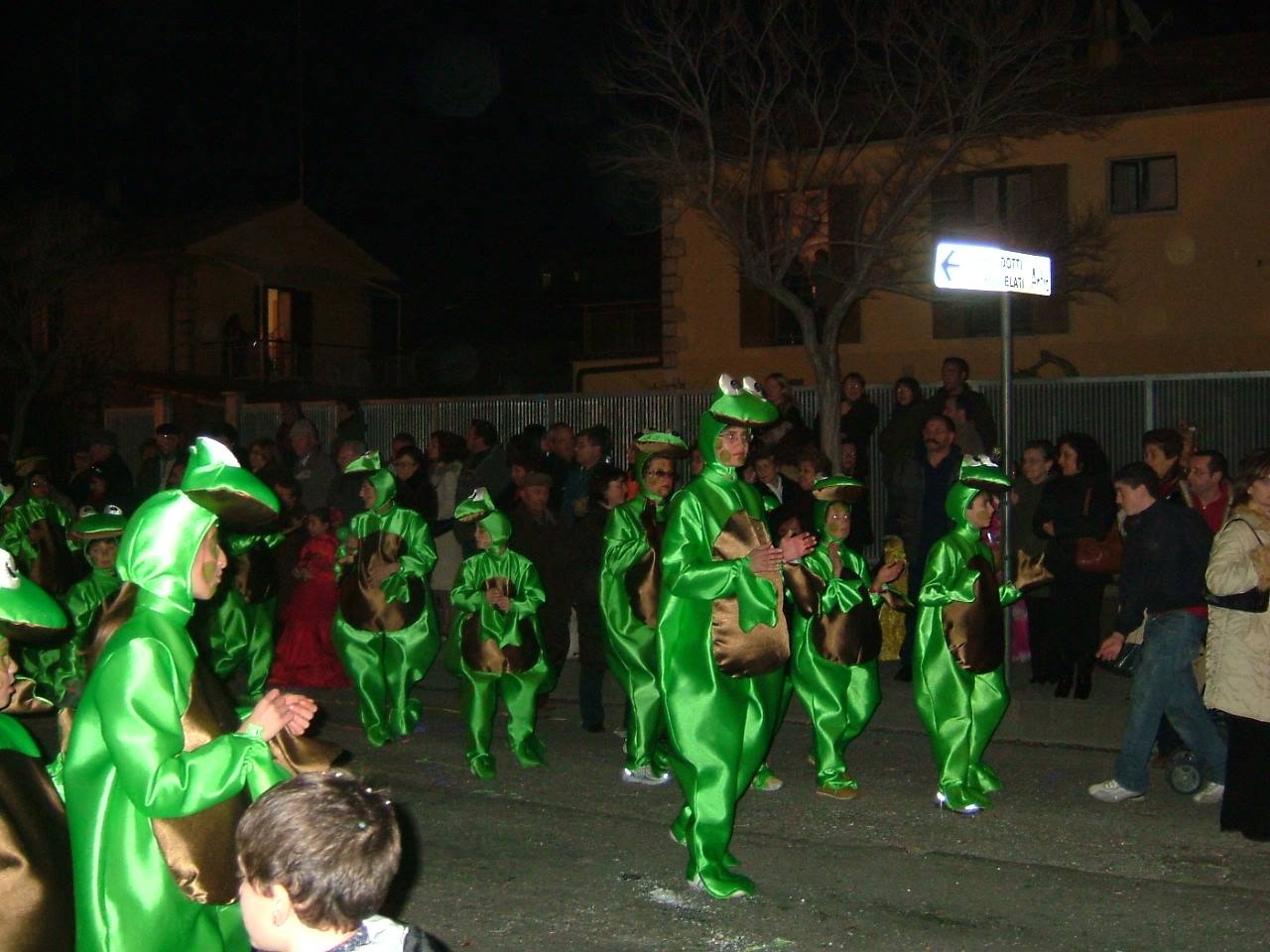Carnevale per le vie di Augusta