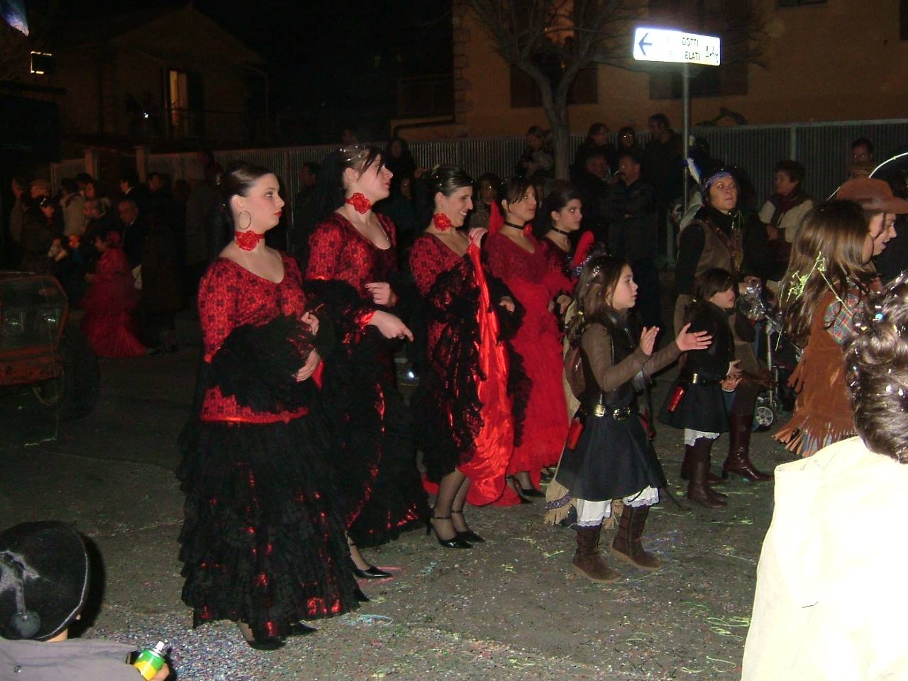 Carnevale per le vie di Augusta