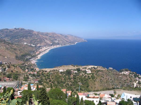 Teatro Greco, meraviglioso panorama