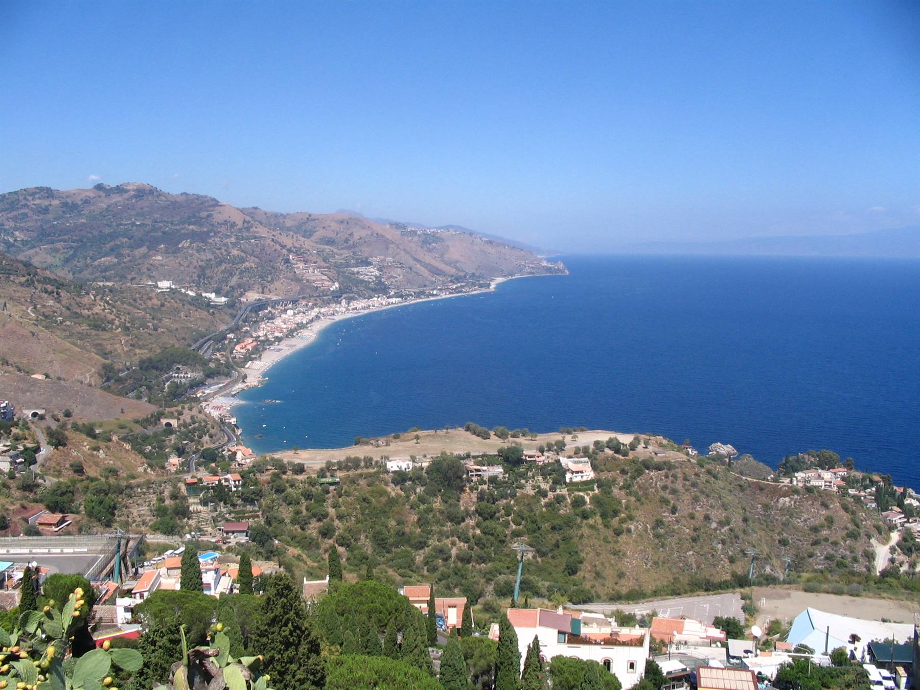 Teatro Greco, meraviglioso panorama