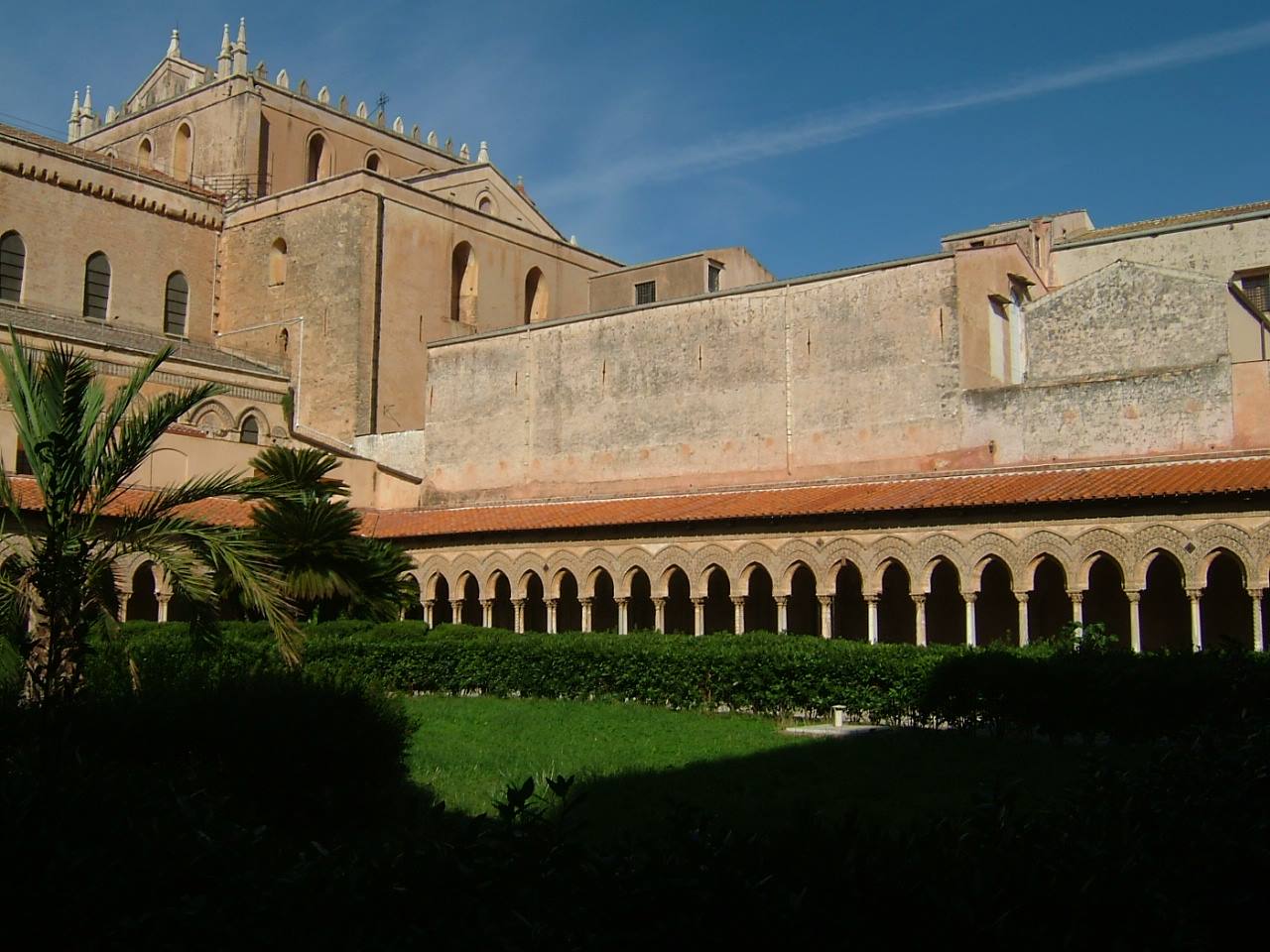 Il Duomo di Monreale, il Chiostro 