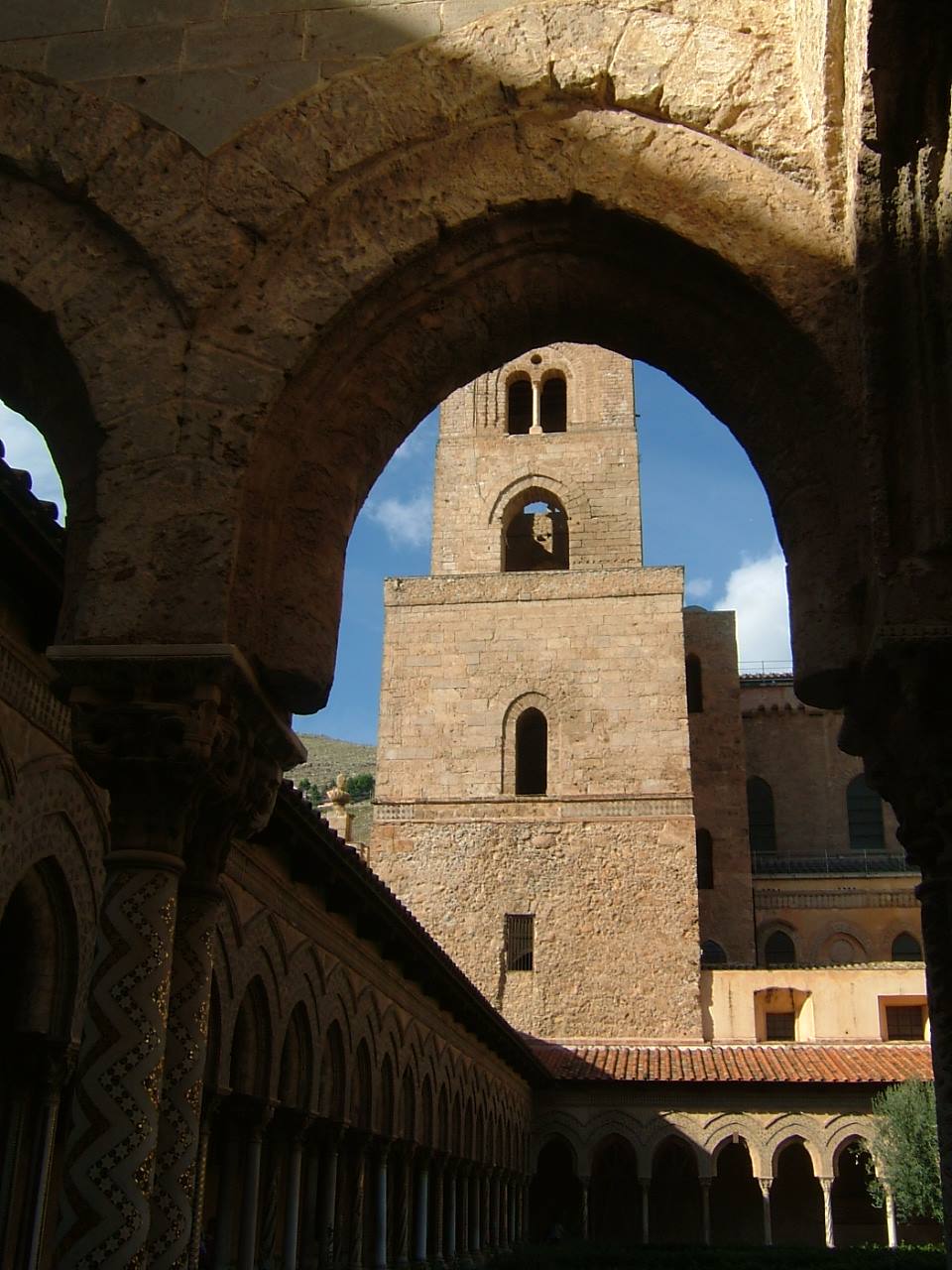 Il Duomo di Monreale, il Chiostro 