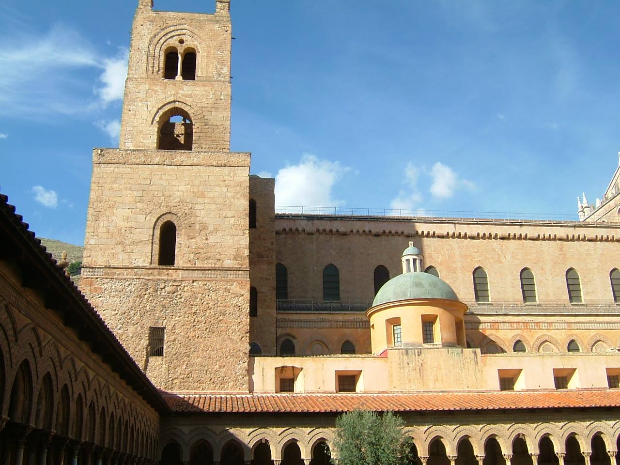 Il Duomo di Monreale, il Chiostro 