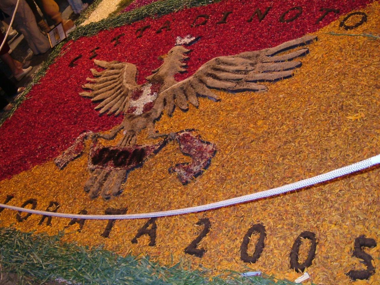 L'infiorata