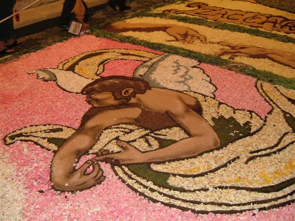 L'infiorata