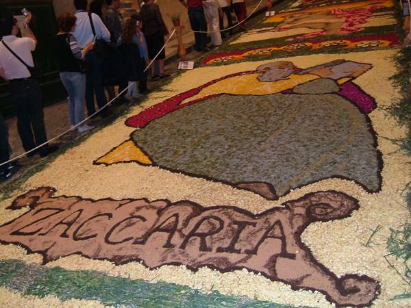 L'infiorata