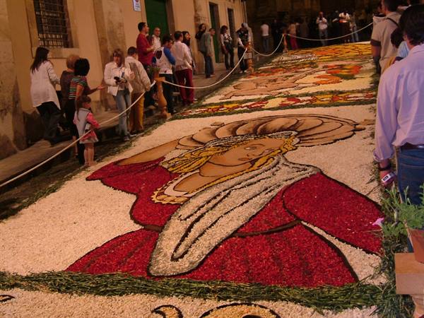 L'infiorata