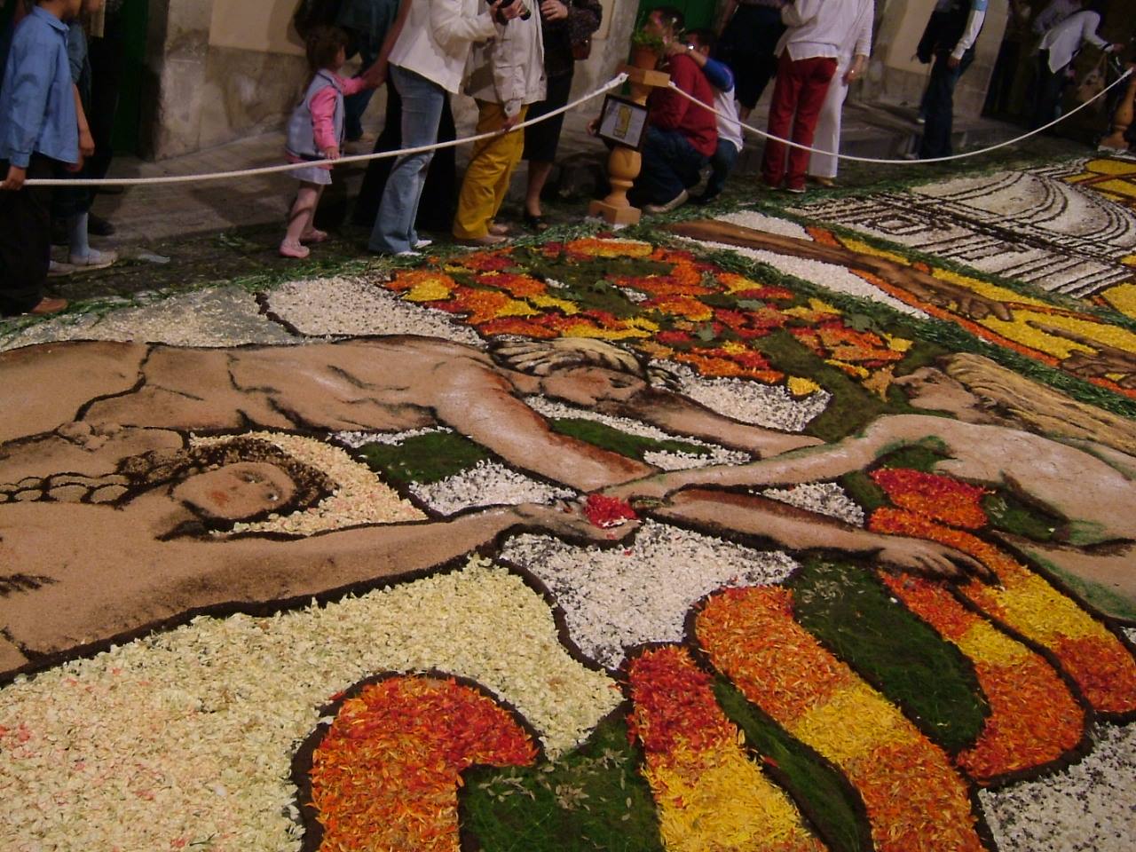 L'infiorata