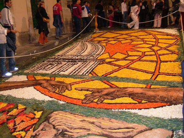 L'infiorata