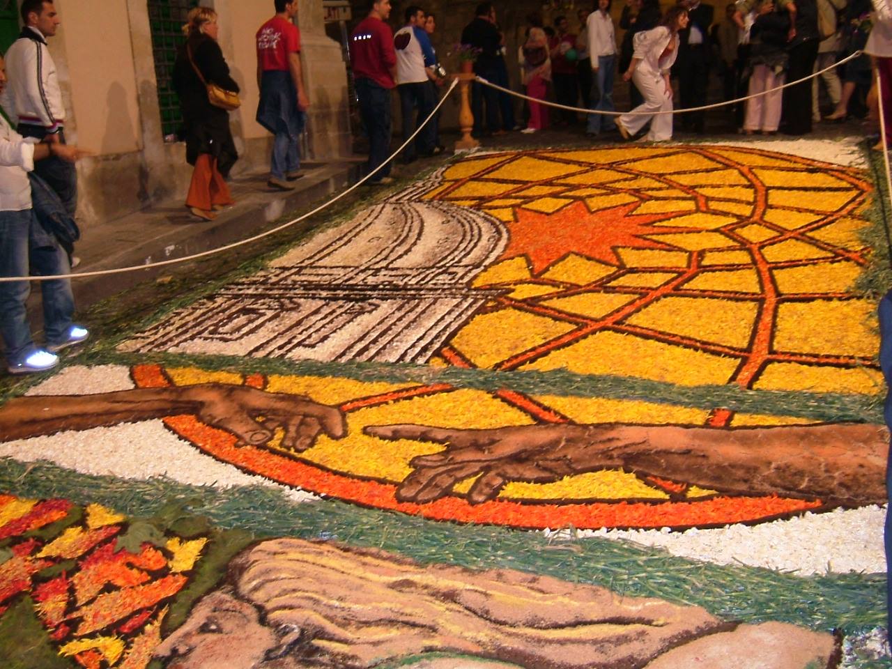 L'infiorata