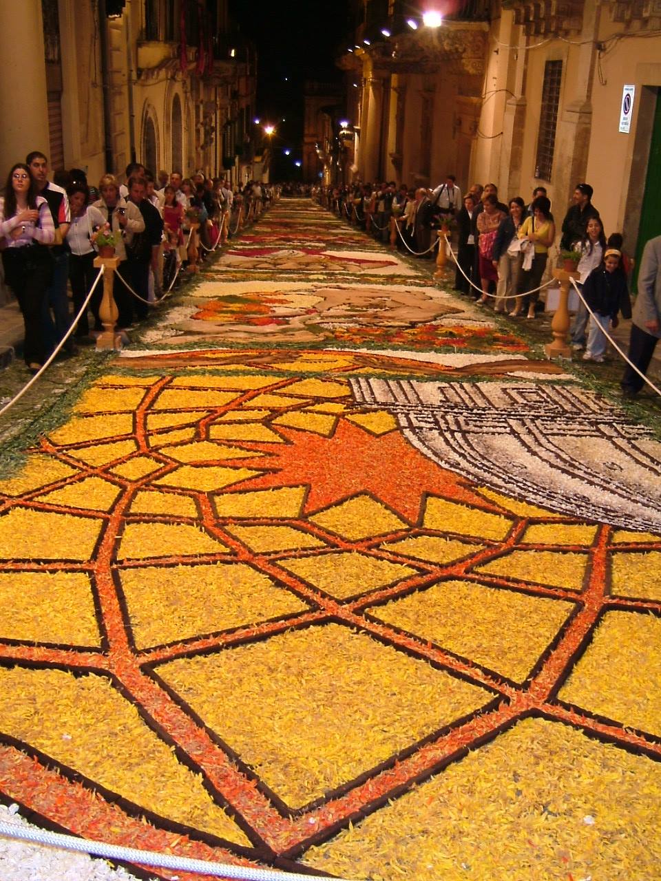 L'infiorata