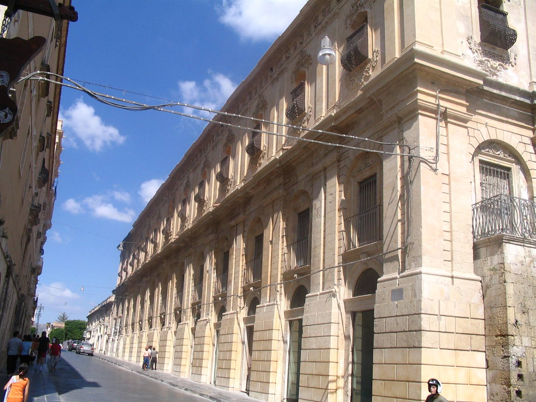 In giro per Noto