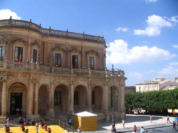 In giro per Noto