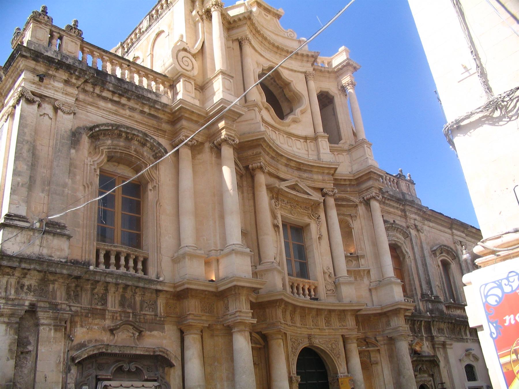 In giro per Noto