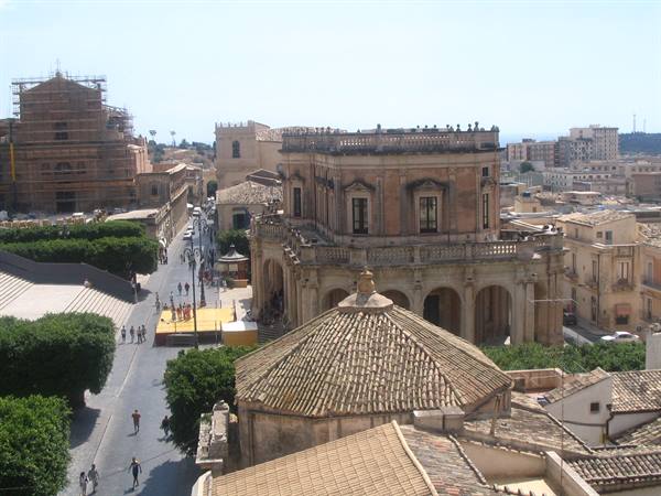 In giro per Noto