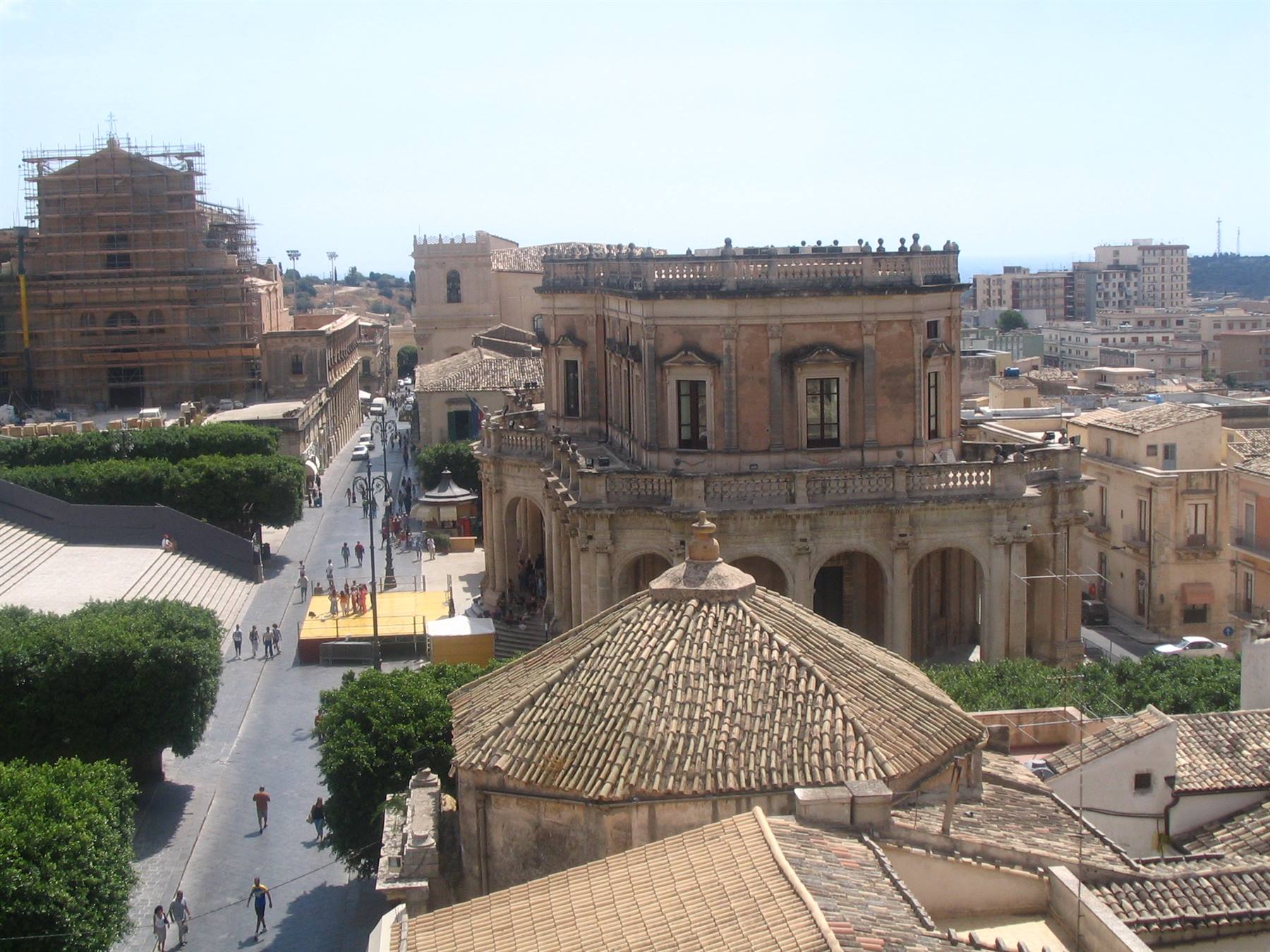 In giro per Noto