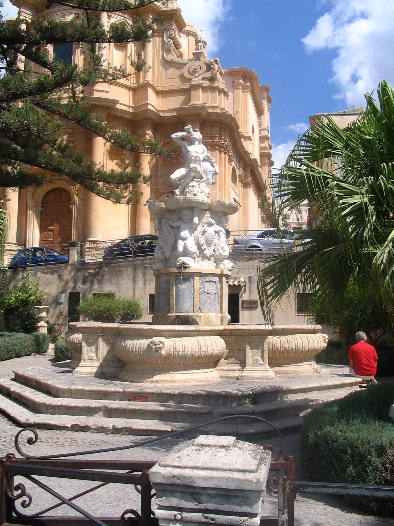In giro per Noto