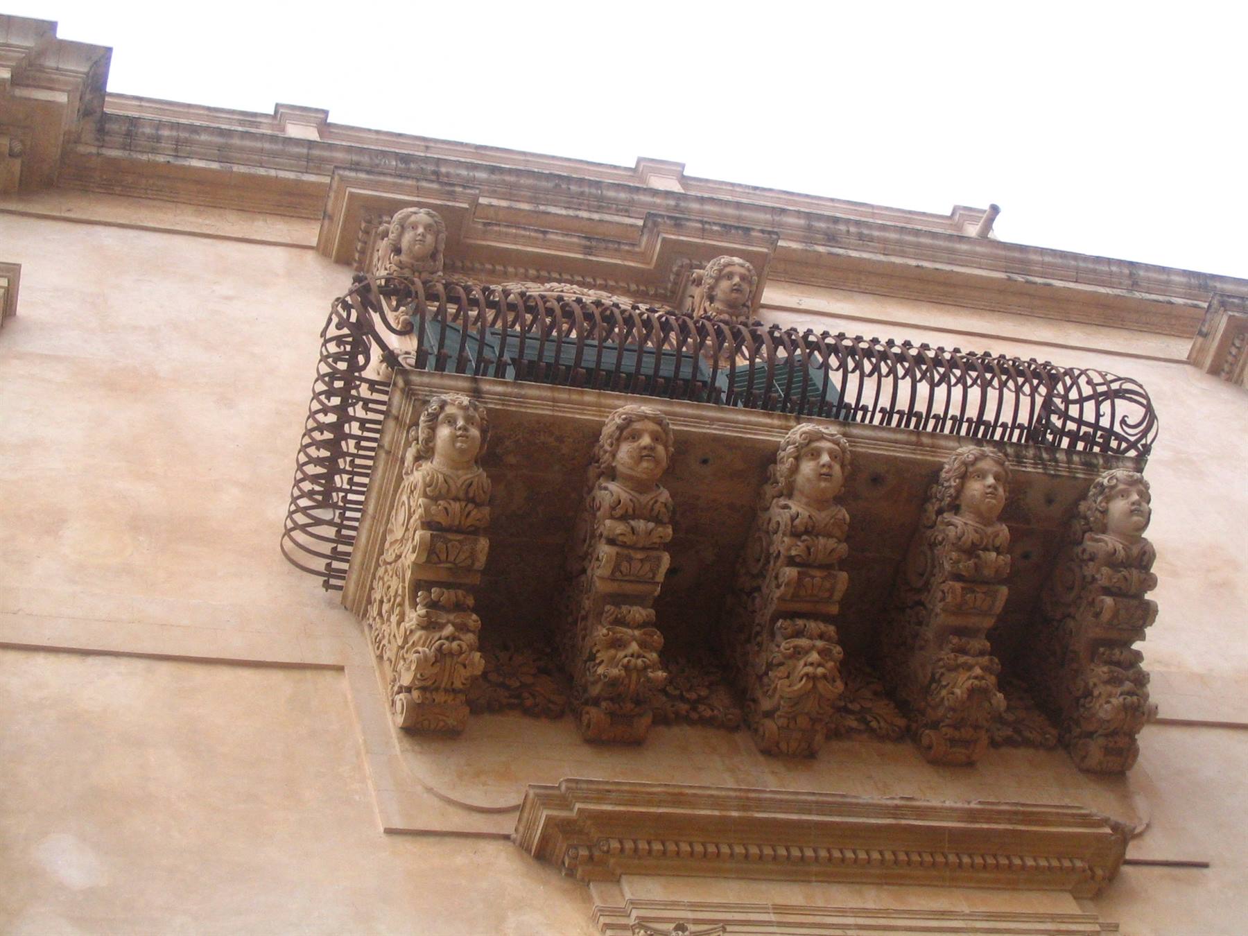 In giro per Noto