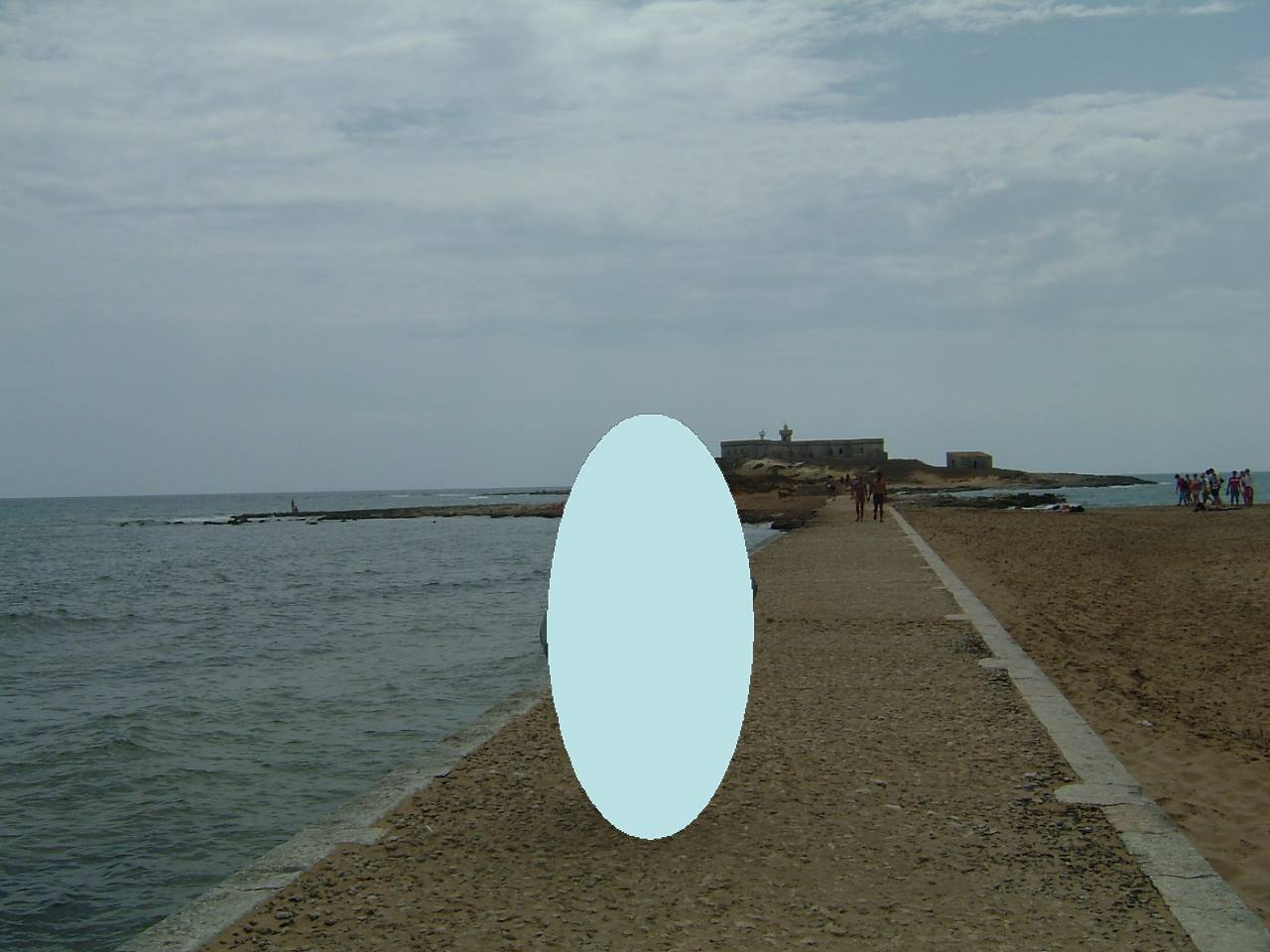 A sinistra Mediterraneo, a destra Jonio